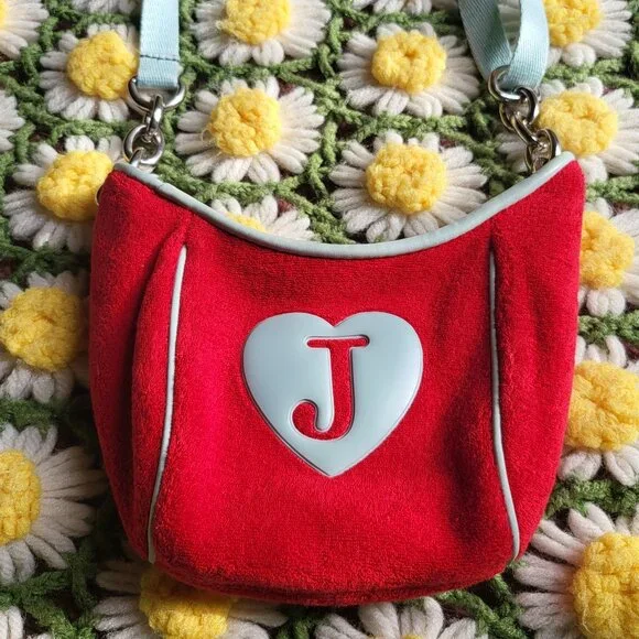 Juicy Couture Terry Cloth Crossbody Bag - Picture 3 of 13